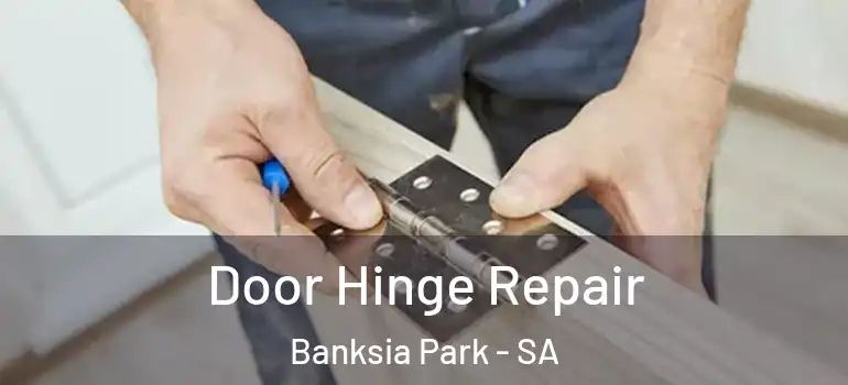 Door Hinge Repair Banksia Park - SA