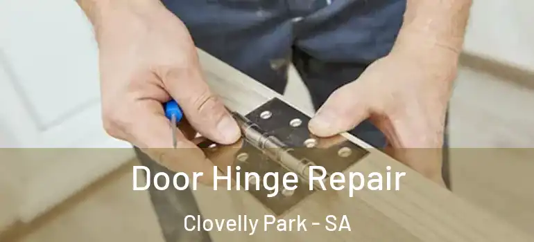 Door Hinge Repair Clovelly Park - SA