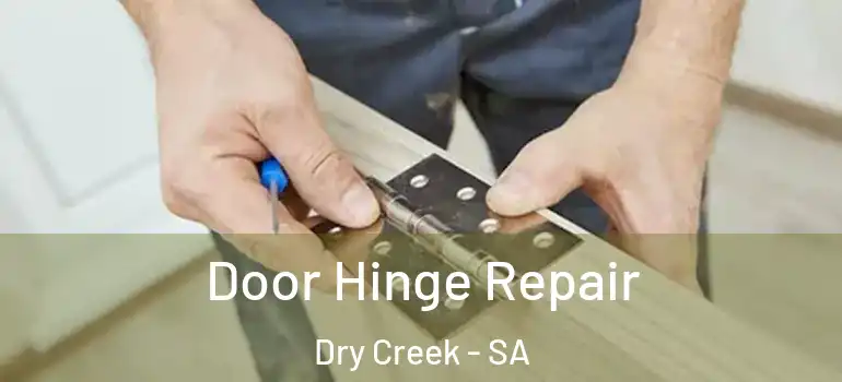 Door Hinge Repair Dry Creek - SA