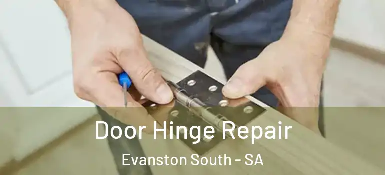 Door Hinge Repair Evanston South - SA