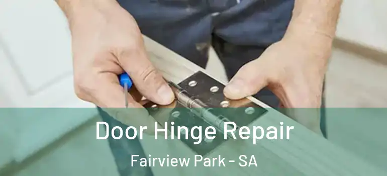  Door Hinge Repair Fairview Park - SA