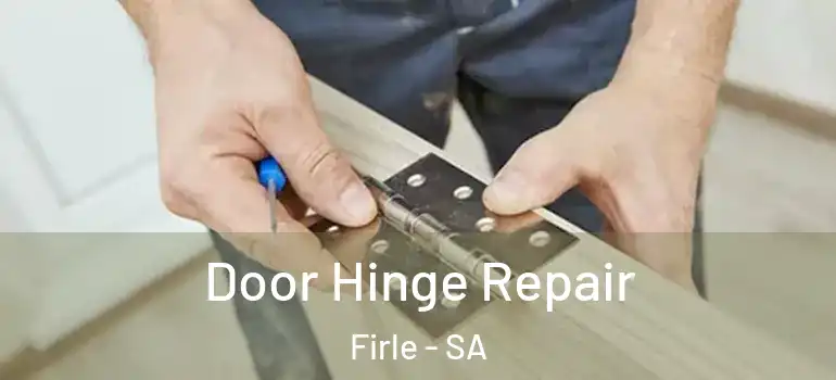 Door Hinge Repair Firle - SA