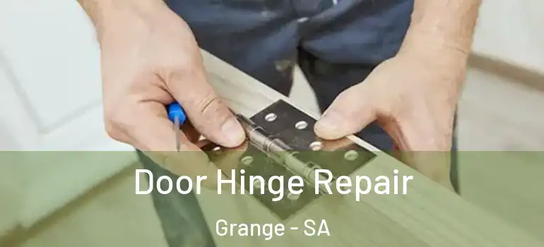 Door Hinge Repair Grange - SA