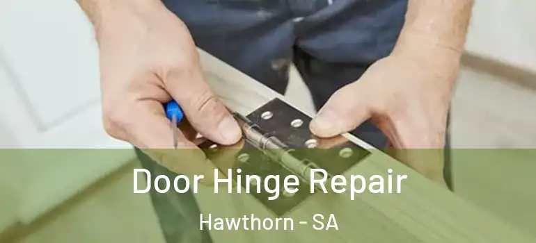 Door Hinge Repair Hawthorn - SA