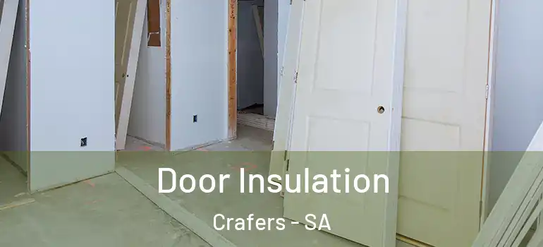  Door Insulation Crafers - SA