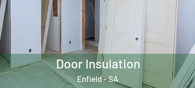 Door Insulation Enfield - SA