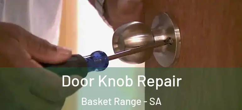 Door Knob Repair Basket Range - SA