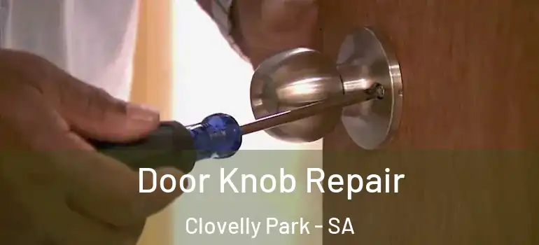 Door Knob Repair Clovelly Park - SA