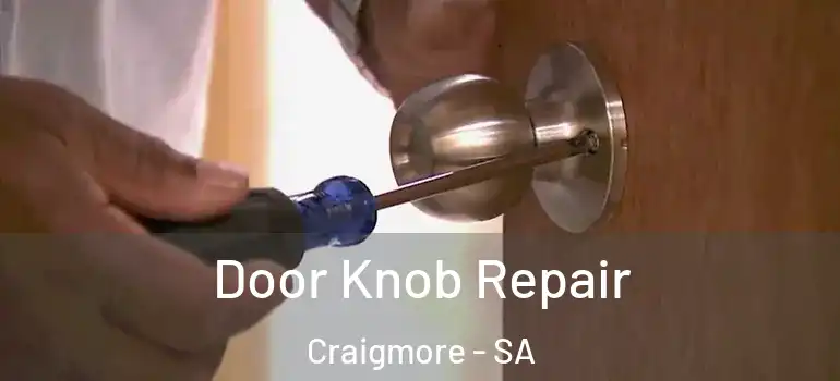 Door Knob Repair Craigmore - SA