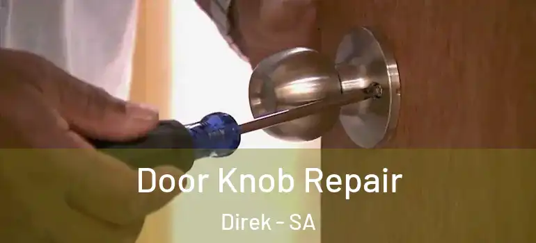 Door Knob Repair Direk - SA