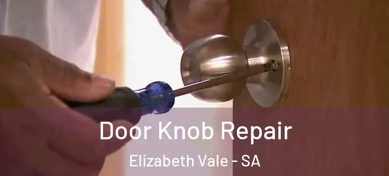  Door Knob Repair Elizabeth Vale - SA