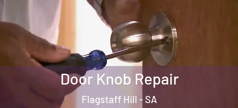 Door Knob Repair Flagstaff Hill - SA