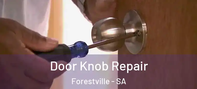 Door Knob Repair Forestville - SA