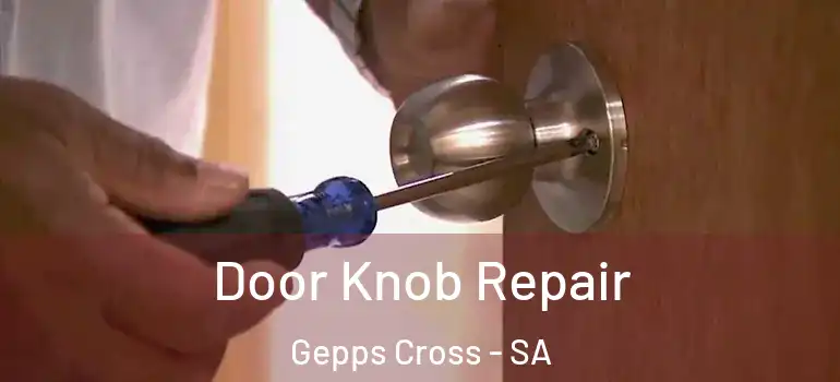  Door Knob Repair Gepps Cross - SA
