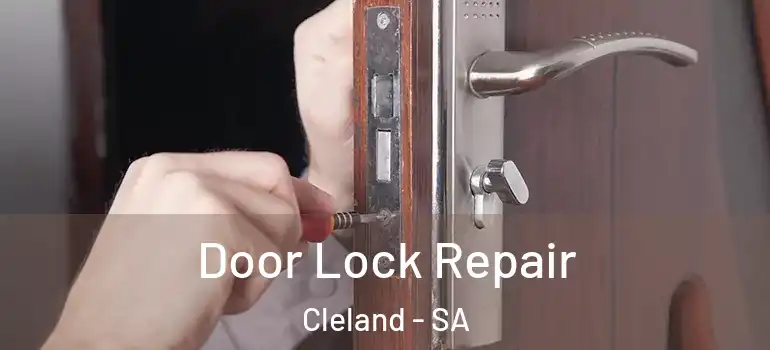 Door Lock Repair Cleland - SA