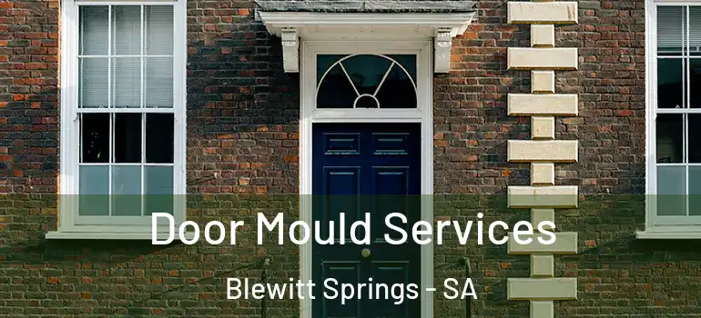 Door Mould Services Blewitt Springs - SA