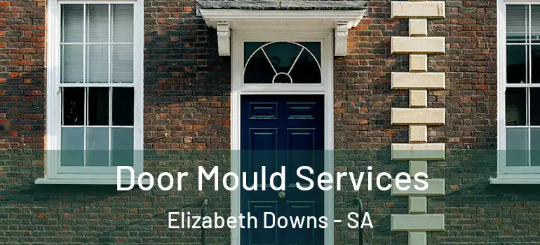 Door Mould Services Elizabeth Downs - SA