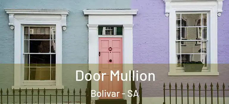 Door Mullion Bolivar - SA