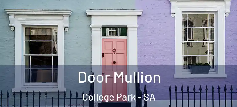 Door Mullion College Park - SA