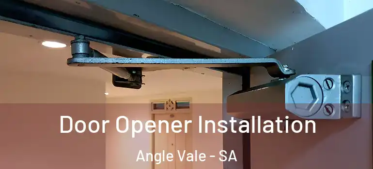 Door Opener Installation Angle Vale - SA