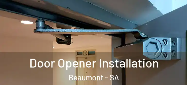 Door Opener Installation Beaumont - SA