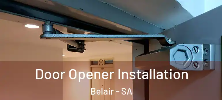 Door Opener Installation Belair - SA