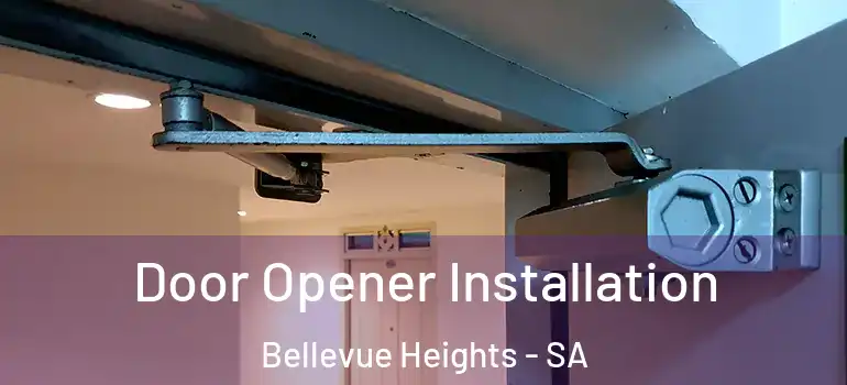 Door Opener Installation Bellevue Heights - SA