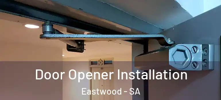  Door Opener Installation Eastwood - SA