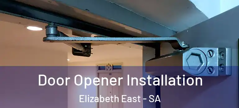 Door Opener Installation Elizabeth East - SA