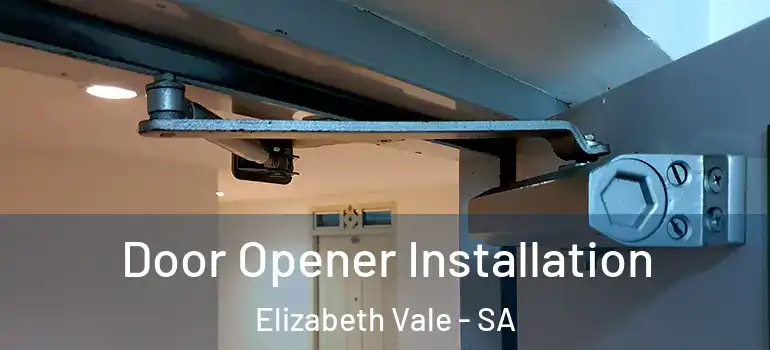Door Opener Installation Elizabeth Vale - SA