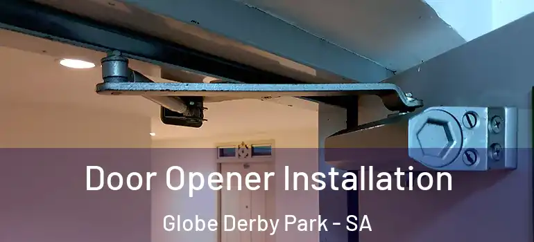 Door Opener Installation Globe Derby Park - SA