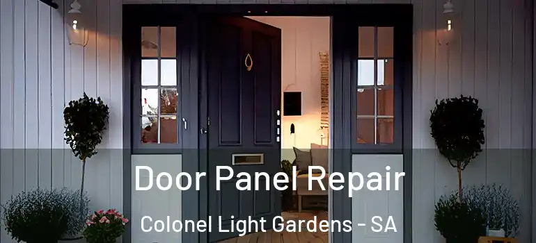 Door Panel Repair Colonel Light Gardens - SA