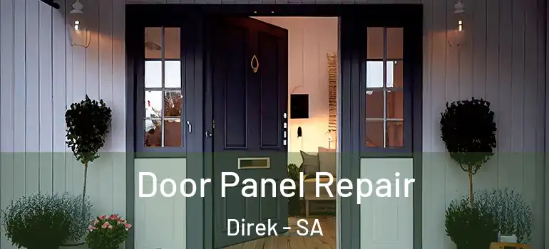 Door Panel Repair Direk - SA