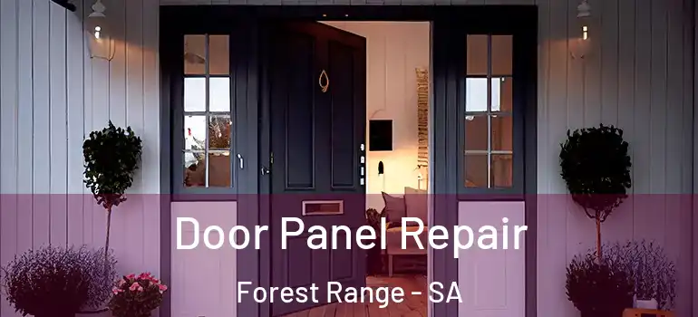 Door Panel Repair Forest Range - SA