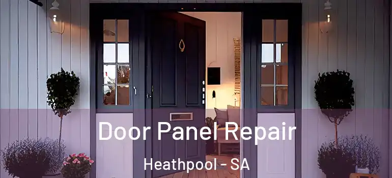 Door Panel Repair Heathpool - SA