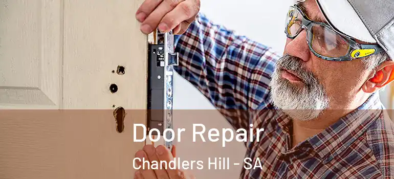 Door Repair Chandlers Hill - SA