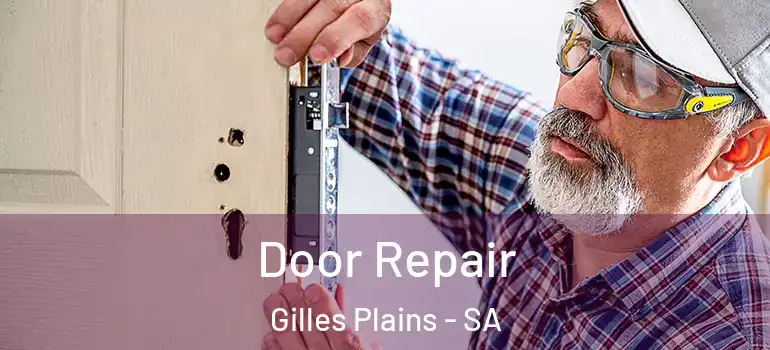 Door Repair Gilles Plains - SA