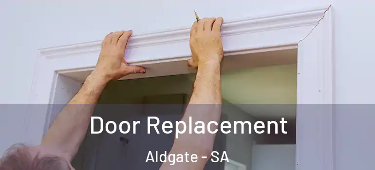 Door Replacement Aldgate - SA