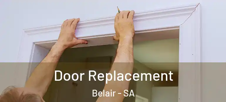  Door Replacement Belair - SA