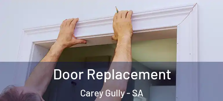  Door Replacement Carey Gully - SA