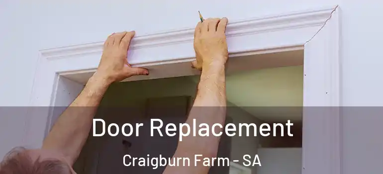  Door Replacement Craigburn Farm - SA