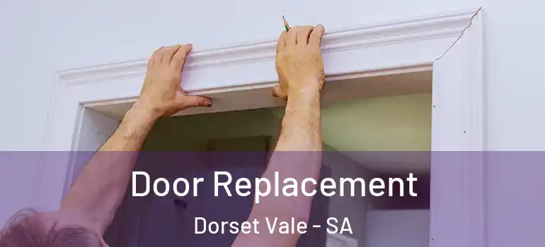 Door Replacement Dorset Vale - SA