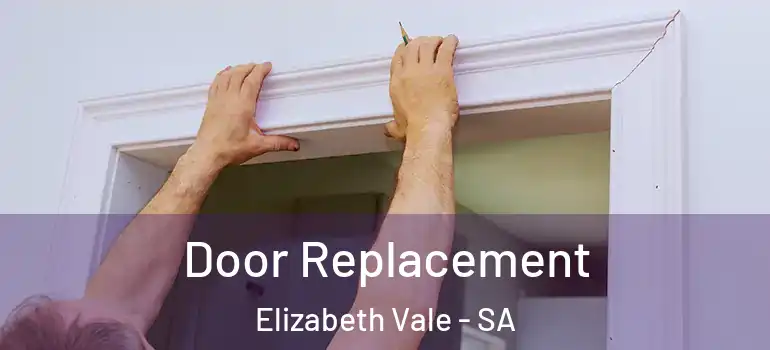 Door Replacement Elizabeth Vale - SA