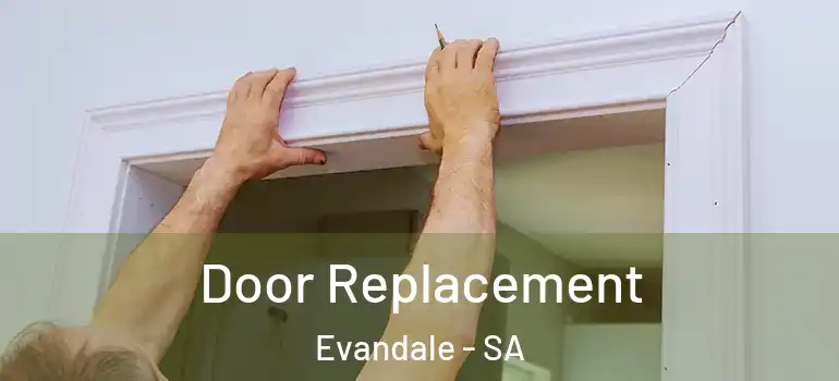 Door Replacement Evandale - SA