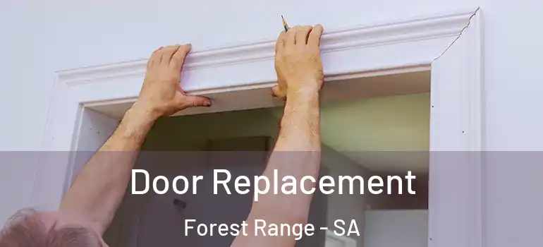 Door Replacement Forest Range - SA