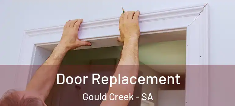  Door Replacement Gould Creek - SA