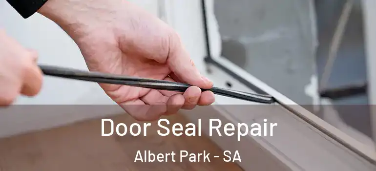 Door Seal Repair Albert Park - SA