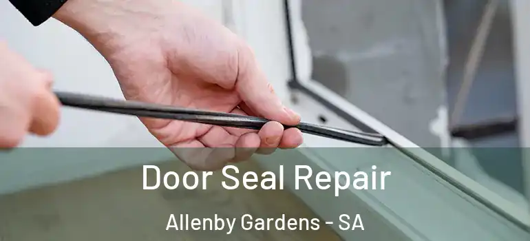 Door Seal Repair Allenby Gardens - SA