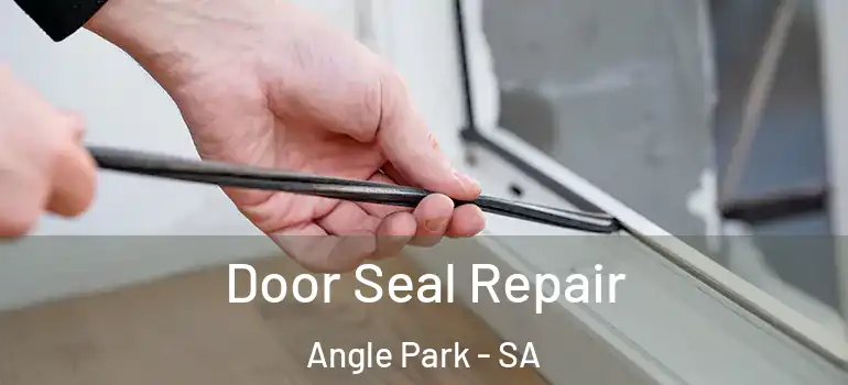 Door Seal Repair Angle Park - SA