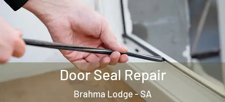  Door Seal Repair Brahma Lodge - SA